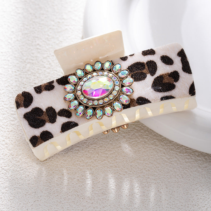 Wholesale Bohemian turquoise western style clip leather clip